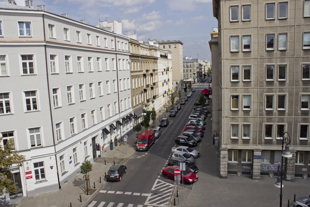 Chillout Hostel Varsovia Exterior foto